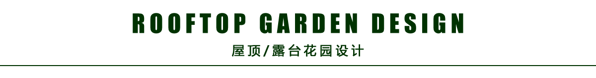 私人屋顶花园设计
